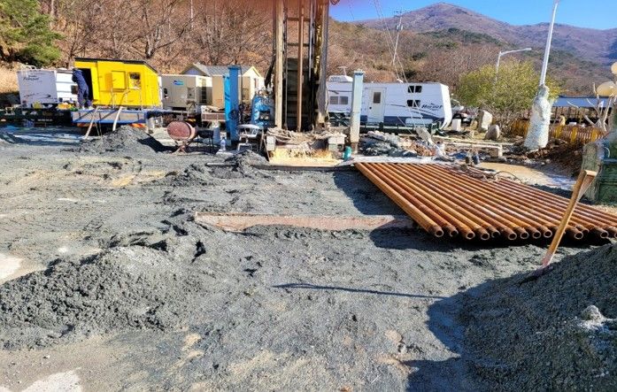 대형 컴프레서 세팅