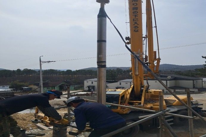 온천 개발 심층 시추