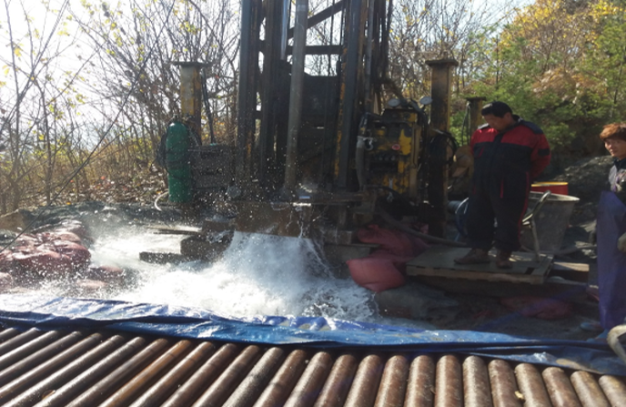 지하수 대량 용출