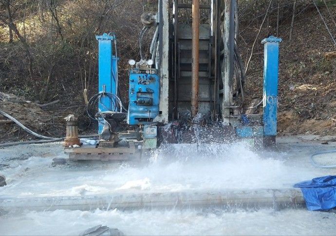 해안 지하수 시추