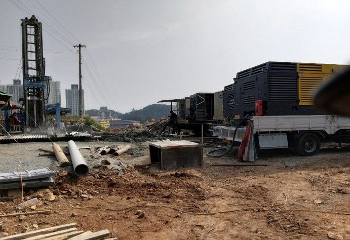 도심 지하수 개발